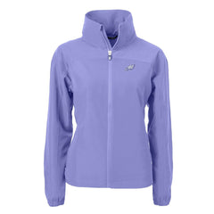 Philadelphia Eagles Cutter & Buck Women's Charter Eco Recycled Full-Zip Jacket Purple - NFL