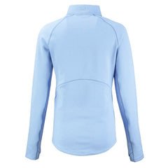 Tampa Bay Buccaneers Cutter & Buck Women's Peshastin Eco Fleece Recycled Half-Zip Top Powder Blue - NFL