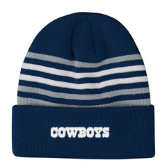 Dallas Cowboys Outerstuff Youth Essentials Cuffed Knit Hat Navy - NFL