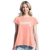 Cincinnati Bengals Margaritaville Women's Gametime Is Paradise T-Shirt Light Orange - NFL
