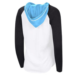 Utah Mammoth - G-III 4Her by Carl Banks Women's VIP Raglan Long Sleeve Hoodie T-Shirt White