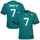 Brian Thomas Jr. Jacksonville Jaguars Youth Team Game Jersey Teal - Nike