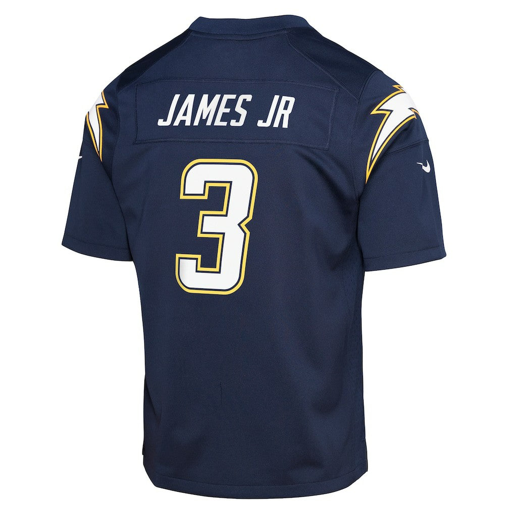 Derwin James Jr. Los Angeles Chargers Youth Alternate Super Chargers Game Player Jersey - Navy | NFL Jerseys