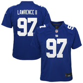 Dexter Lawrence New York Giants Youth Game Jersey Royal - Nike