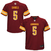 Jayden Daniels Washington Commanders Preschool Team Player Game Jersey Burgundy - Nike