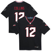 Nico Collins Houston Texans Preschool Team Player Game Jersey Navy - Nike