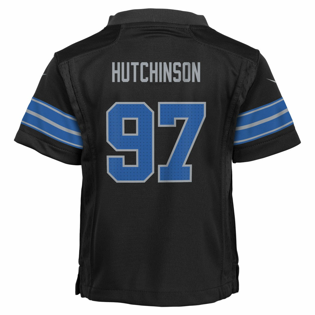 Aidan Hutchinson Detroit Lions Preschool Alternate Player Game Jersey - Black | NFL Jerseys