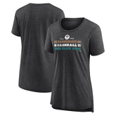 Arizona Diamondbacks Women's Power Swing Tri-Blend T-Shirt Lifestyle