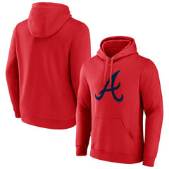 Atlanta Braves Official Logo Pullover Hoodie Near Me