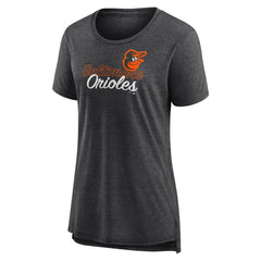 Baltimore Orioles Women's Practice Time Tri-Blend T-Shirt discount