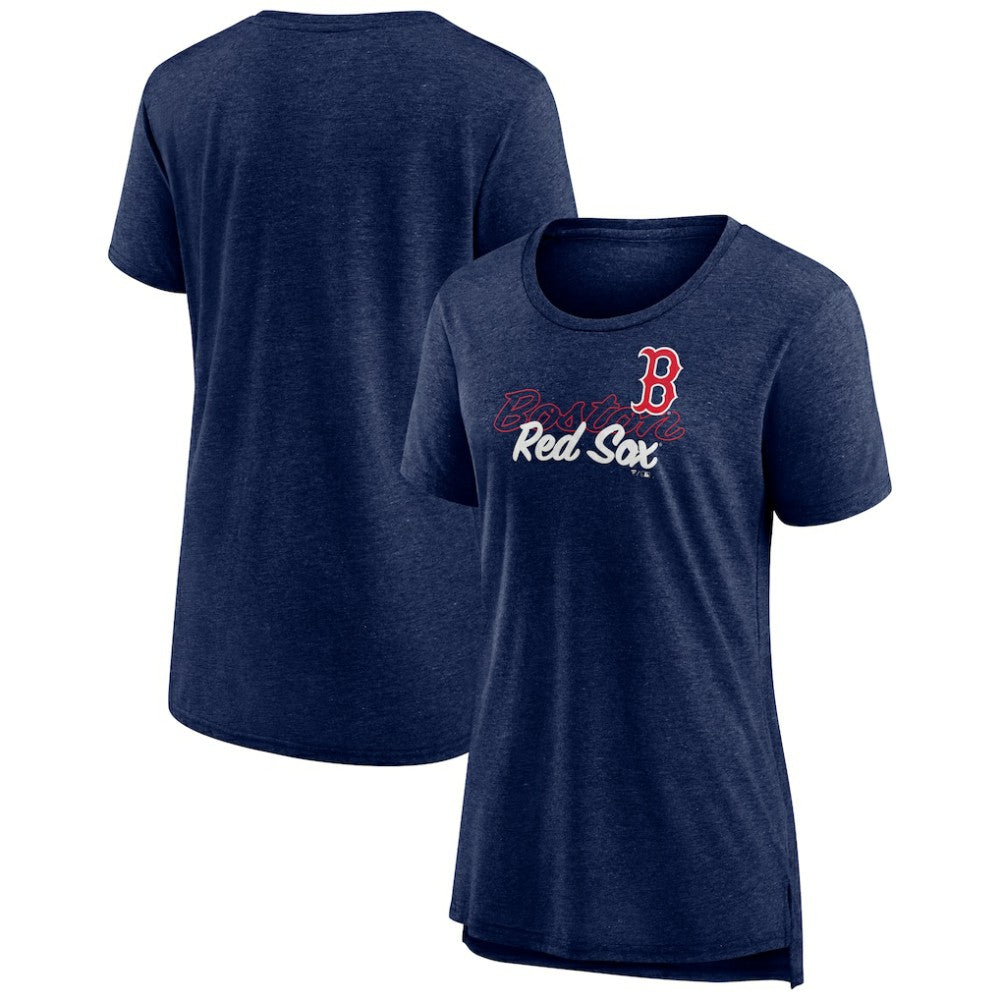 Boston Red Sox Women's Practice Time Tri-Blend T-Shirt for sale