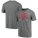 Chicago Cubs Line Corps Tri-Blend T-Shirt for sale