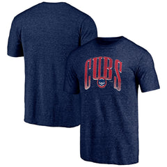 Chicago Cubs Line Corps Tri-Blend T-Shirt Online