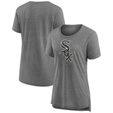Chicago White Sox Women's Weathered Official Logo Tri-Blend T-Shirt Online