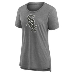Chicago White Sox Women's Weathered Official Logo Tri-Blend T-Shirt Online