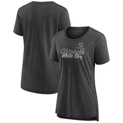 Chicago White Sox Women's Practice Time Tri-Blend T-Shirt for sale