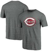 Cincinnati Reds Weathered Official Logo Tri-Blend T-Shirt Clearance