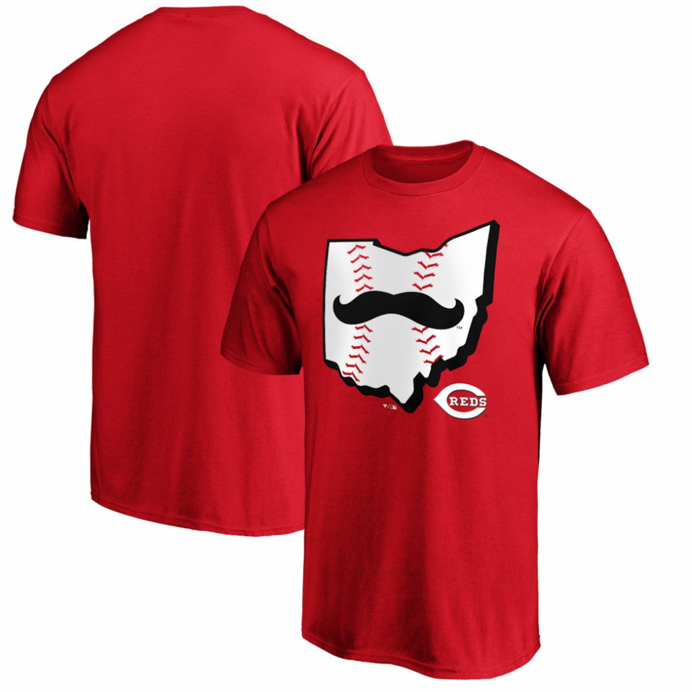 Cincinnati Reds Team Adrenaline T-Shirt for sale