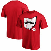 Cincinnati Reds Team Adrenaline T-Shirt for sale