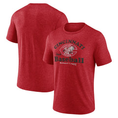 Cincinnati Reds Our Game Tri-Blend T-Shirt for sale