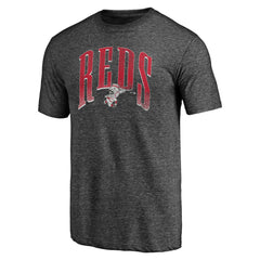 Cincinnati Reds Line Corps Tri-Blend T-Shirt for sale