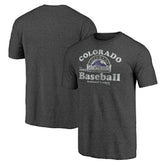 Colorado Rockies Our Game Tri-Blend T-Shirt for sale