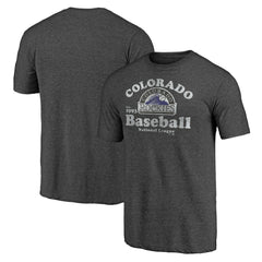 Colorado Rockies Our Game Tri-Blend T-Shirt for sale