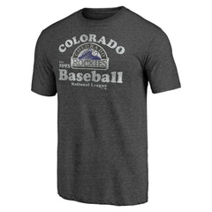 Colorado Rockies Our Game Tri-Blend T-Shirt for sale