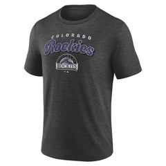 Colorado Rockies Wonderment Tri-Blend T-Shirt Lifestyle