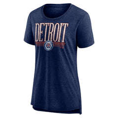 Detroit Tigers Women's Toppler Tri-Blend T-Shirt On Sale