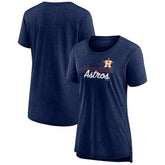 Houston Astros Women's Practice Time Tri-Blend T-Shirt Clearance