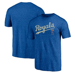 Kansas City Royals Cooperstown Series Sweep Tri-Blend T-Shirt Lifestyle