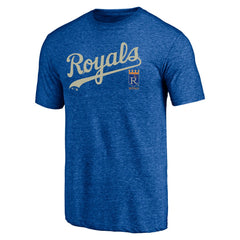 Kansas City Royals Cooperstown Series Sweep Tri-Blend T-Shirt Lifestyle