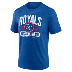 Kansas City Royals Badge of Honor Tri-Blend T-Shirt Lifestyle