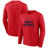 Los Angeles Angels Let's Go Long Sleeve T-Shirt Sale