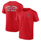 Los Angeles Angels Light Them Up T-Shirt On Sale