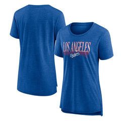 Los Angeles Dodgers Women's Toppler Tri-Blend T-Shirt Near Me