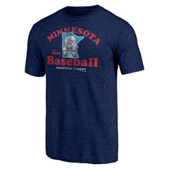 Minnesota Twins Our Game Tri-Blend T-Shirt for sale