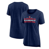 Minnesota Twins Women's Power Swing Tri-Blend T-Shirt Lifestyle