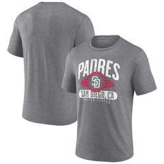San Diego Padres Badge of Honor Tri-Blend T-Shirt for sale