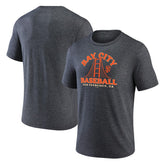 San Francisco Giants Bay City Baseball Tri-Blend T-Shirt Clearance