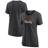 San Francisco Giants Women's Practice Time Tri-Blend T-Shirt Online