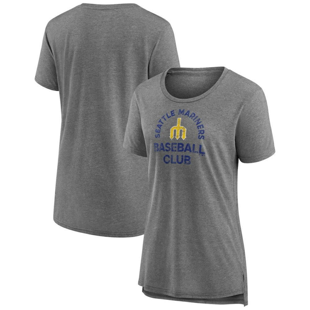 Seattle Mariners Women's Selected First Tri-Blend T-Shirt Sale