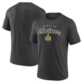 Seattle Mariners Wonderment Tri-Blend T-Shirt Lifestyle