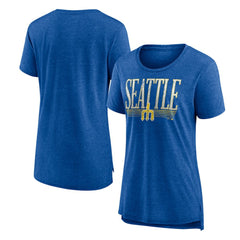 Seattle Mariners Women's Toppler Tri-Blend T-Shirt Clearance