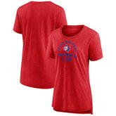 Texas Rangers Women's Selected First Tri-Blend T-Shirt Lifestyle