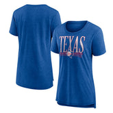Texas Rangers Women's Toppler Tri-Blend T-Shirt On Sale