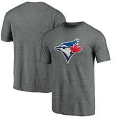 Toronto Blue Jays Weathered Official Logo Tri-Blend T-Shirt Online