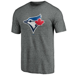 Toronto Blue Jays Weathered Official Logo Tri-Blend T-Shirt Online