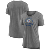 Toronto Blue Jays Women's Selected First Tri-Blend T-Shirt Sale